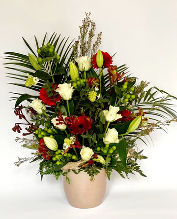 Bloemstuk Mandy
